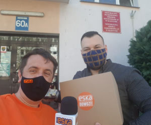 Eska dowozi w Olsztynie! Wizyta u Jakuba. Jego praca to pomoc drugiemu człowiekowi 7 dni w tygodniu