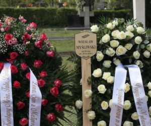 Pogrzeb Wiesława Myśliwskiego