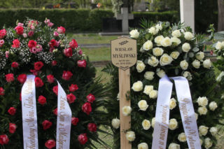 Pogrzeb Wiesława Myśliwskiego