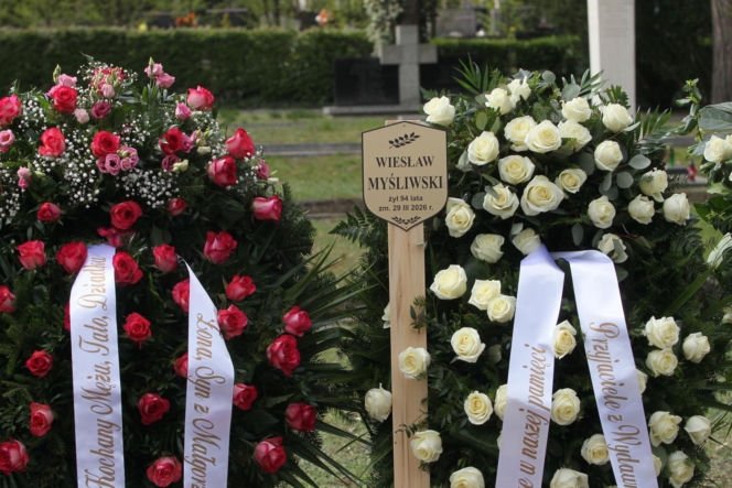 Pogrzeb Wiesława Myśliwskiego