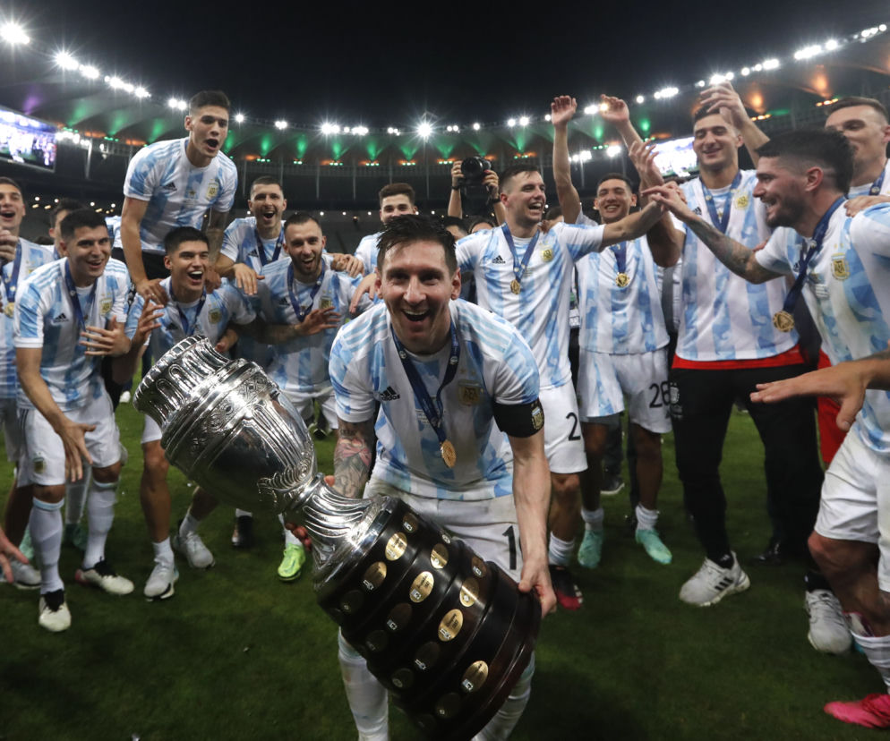 Messi wreczcie coś wygrał z kadrą. 
