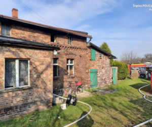 Tragiczny pożar w Czerwionce-Leszczynach. Nie żyje małżeństwo. Od rana spożywali alkohol [ZDJĘCIA]