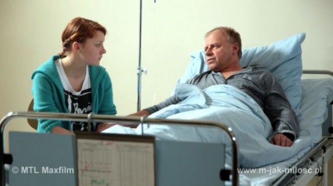 M jak miłość. Ula (Iga Krefft), Jakubczyk, ojciec Uli (Michał Breitenwald)