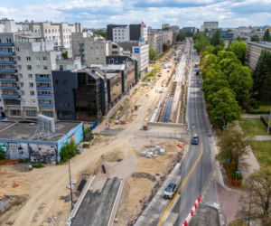 Tramwaj do Dworca Zachodniego w Warszawie – budowa w maju 2026 r.