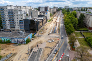 Tramwaj do Dworca Zachodniego w Warszawie – budowa w maju 2026 r.