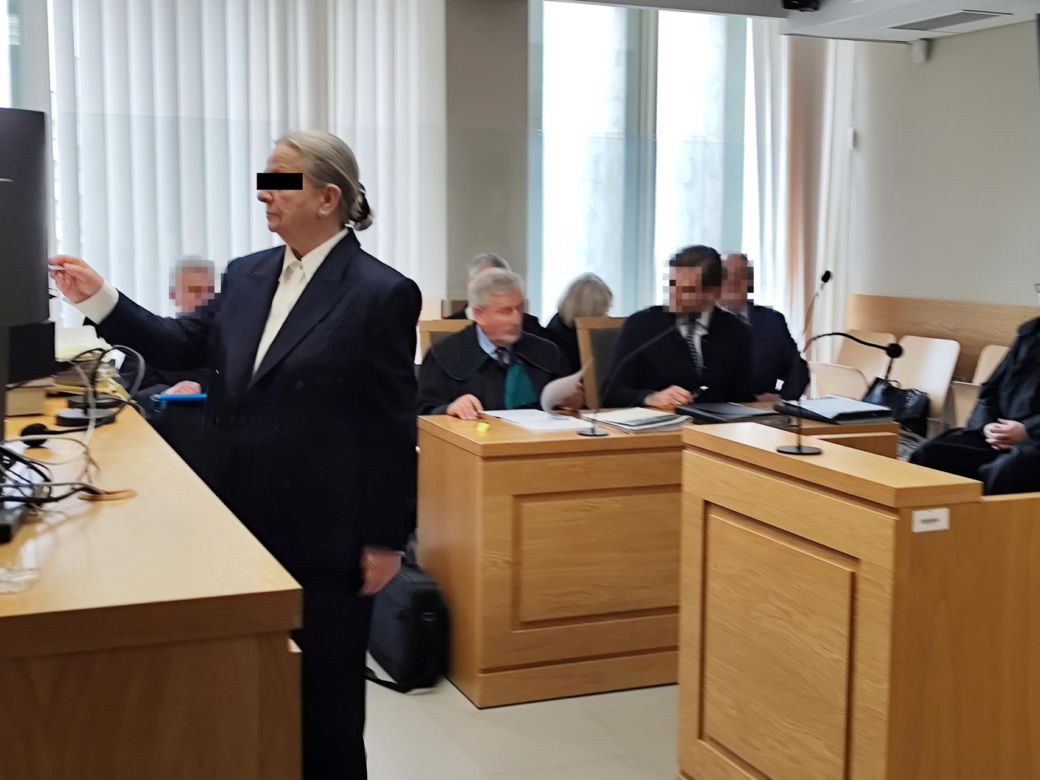 Była wiceprezydent Krakowa stanęła przed sądem