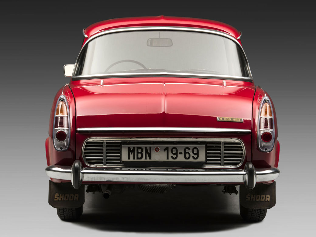 Skoda 1000 MBX