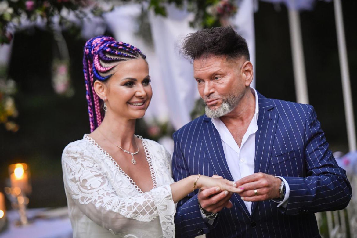 Krzysztof Rutkowski i Maja Rutkowska