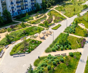 Park nad Południową Obwodnicą Warszawy w Warszawie