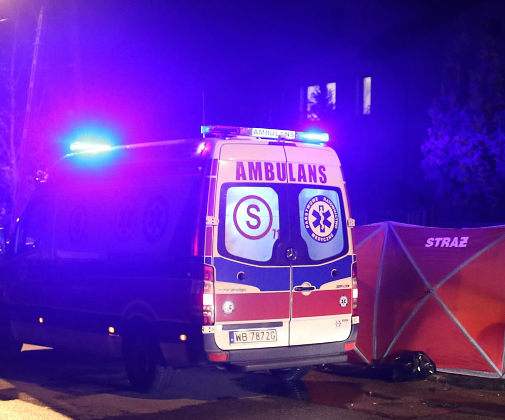 16-latek wypadł z okna na Ursynowie