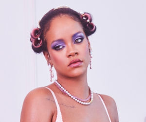 Rihanna w bieliźnie Savage x Fenty