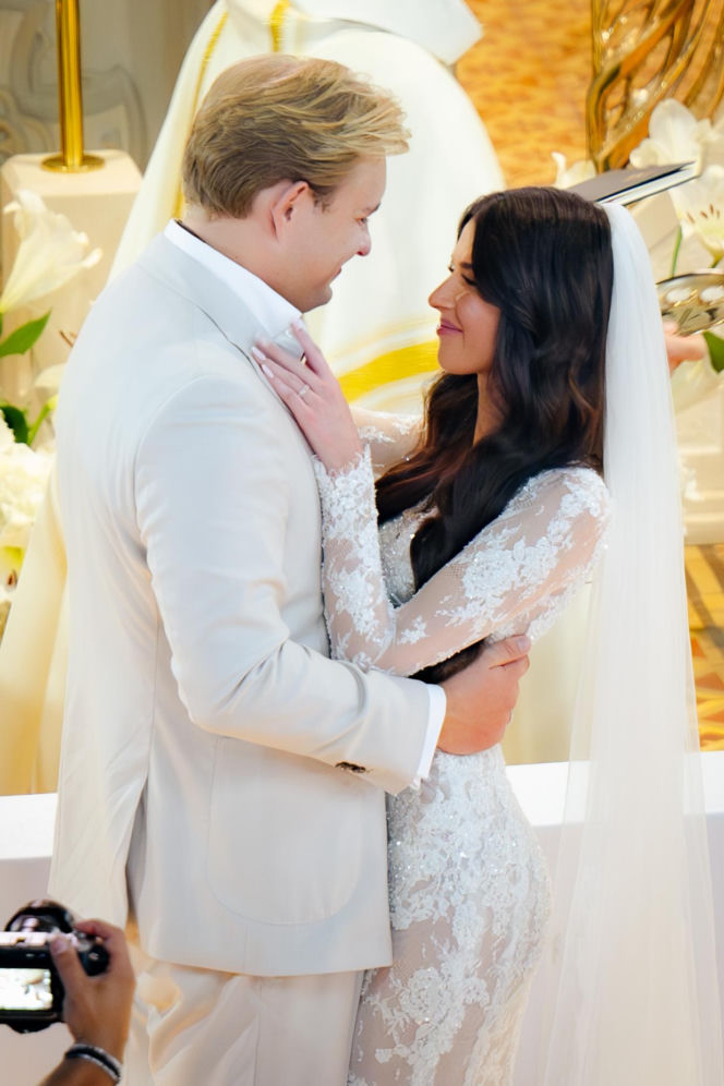 Ślub Roksany Węgiel-Mglej i Kevina Mgleja