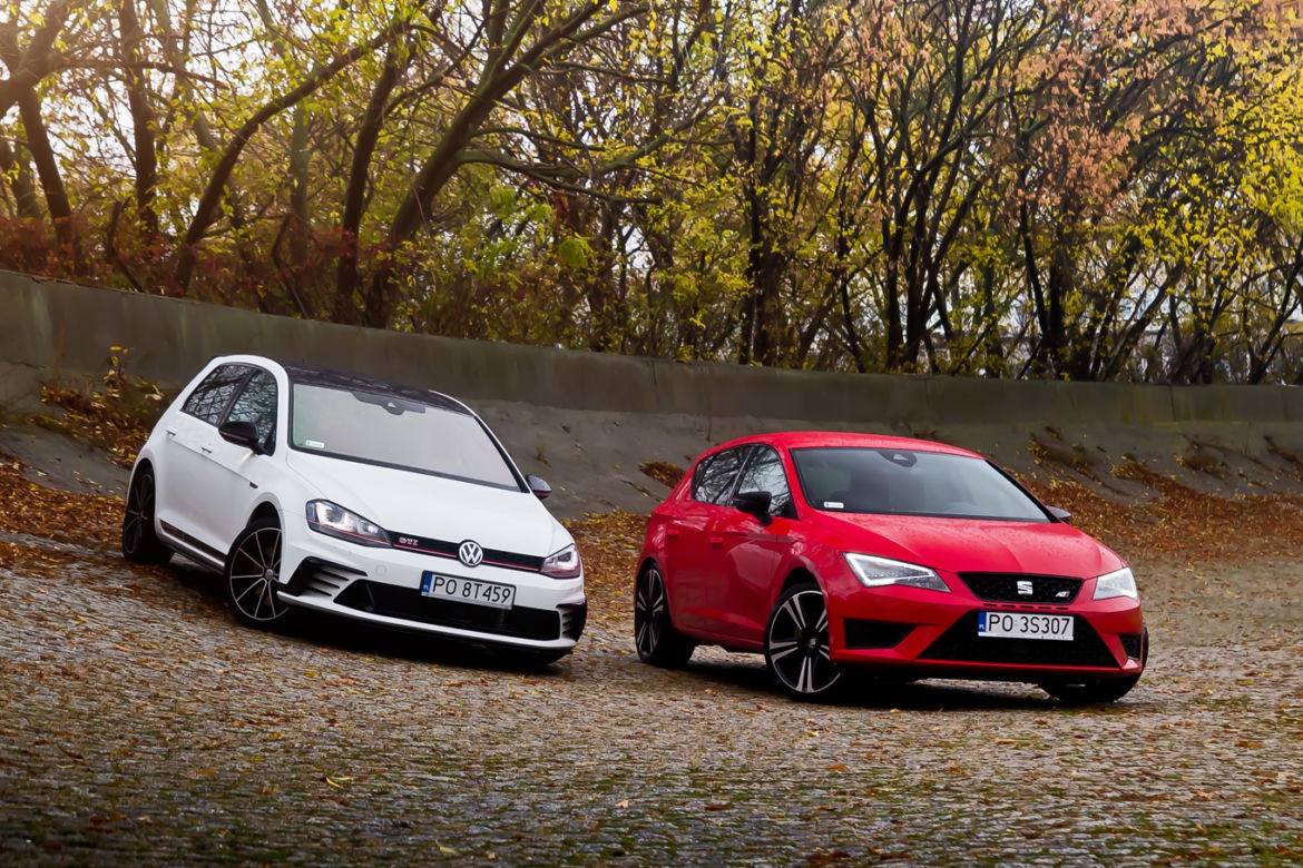 Volkswagen Golf GTI Clubsport vs. Seat Leon Cupra 290