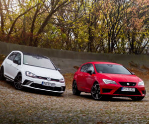 Volkswagen Golf GTI Clubsport vs. Seat Leon Cupra 290