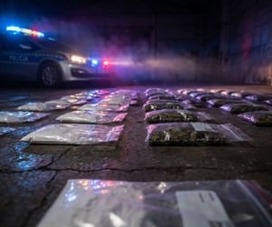 Fabryka narkotyków zlikwidowana. Policja przejęła ogromny ładunek