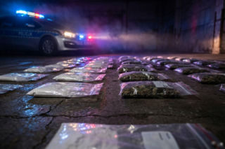 Fabryka narkotyków zlikwidowana. Policja przejęła ogromny ładunek