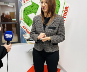 Projekt ekologiczny w Mordach i wizyta Saszan