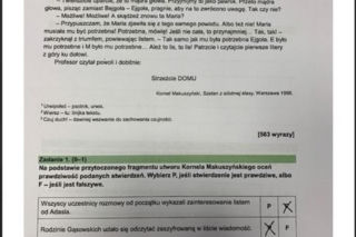 Próbny egzamin ósmoklasisty CKE 2026. ODPOWIEDZI z języka polskiego i arkusze egzaminacyjne