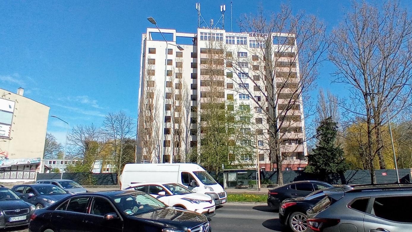 Rozpoczęła się rozbiórka Domu Marynarza w Szczecinie