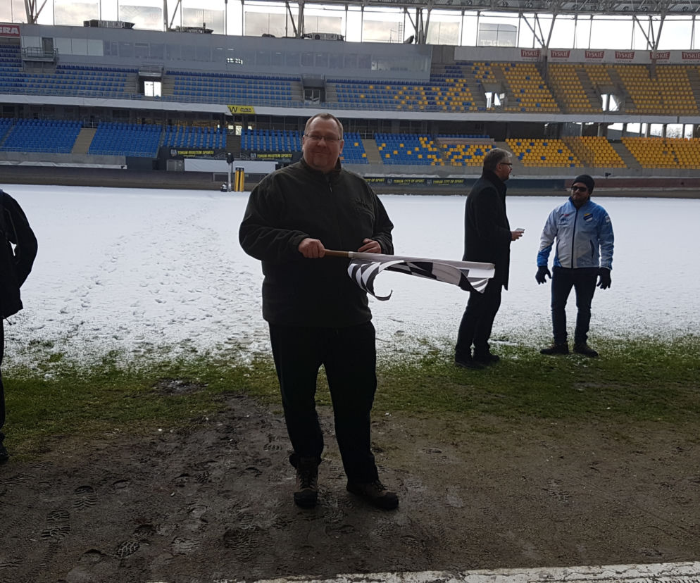 Przemysław Termiński dał znak i pojechali!