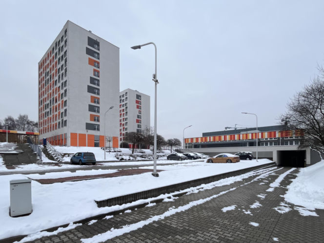 Akademiki CMUJ w Krakowie-Prokocimiu