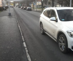 Ulica Pierwszej Brygady w Stargardzie po przebudowie