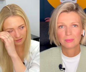 Magda Mołek pociesza Basię Kurdej-Szatan