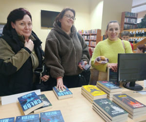 Weronika Mathia Chłód - spotkanie autorskie w Iławie