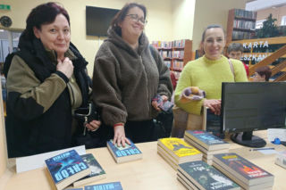 Weronika Mathia Chłód - spotkanie autorskie w Iławie