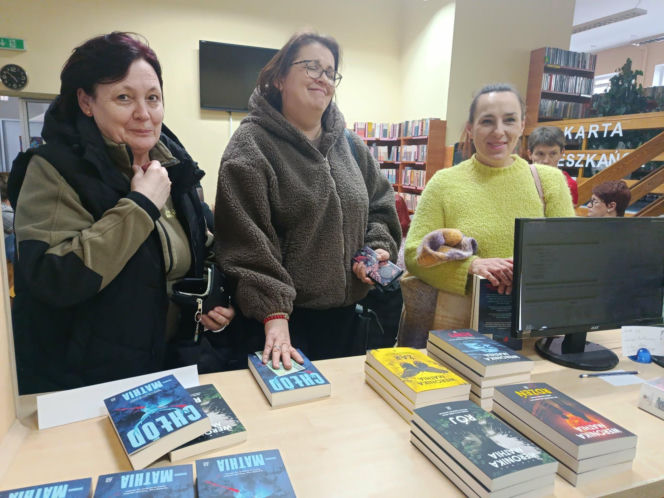 Weronika Mathia "Chłód" - spotkanie autorskie w Iławie