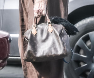 Agnieszka Perepeczko wystroiła się na bazar