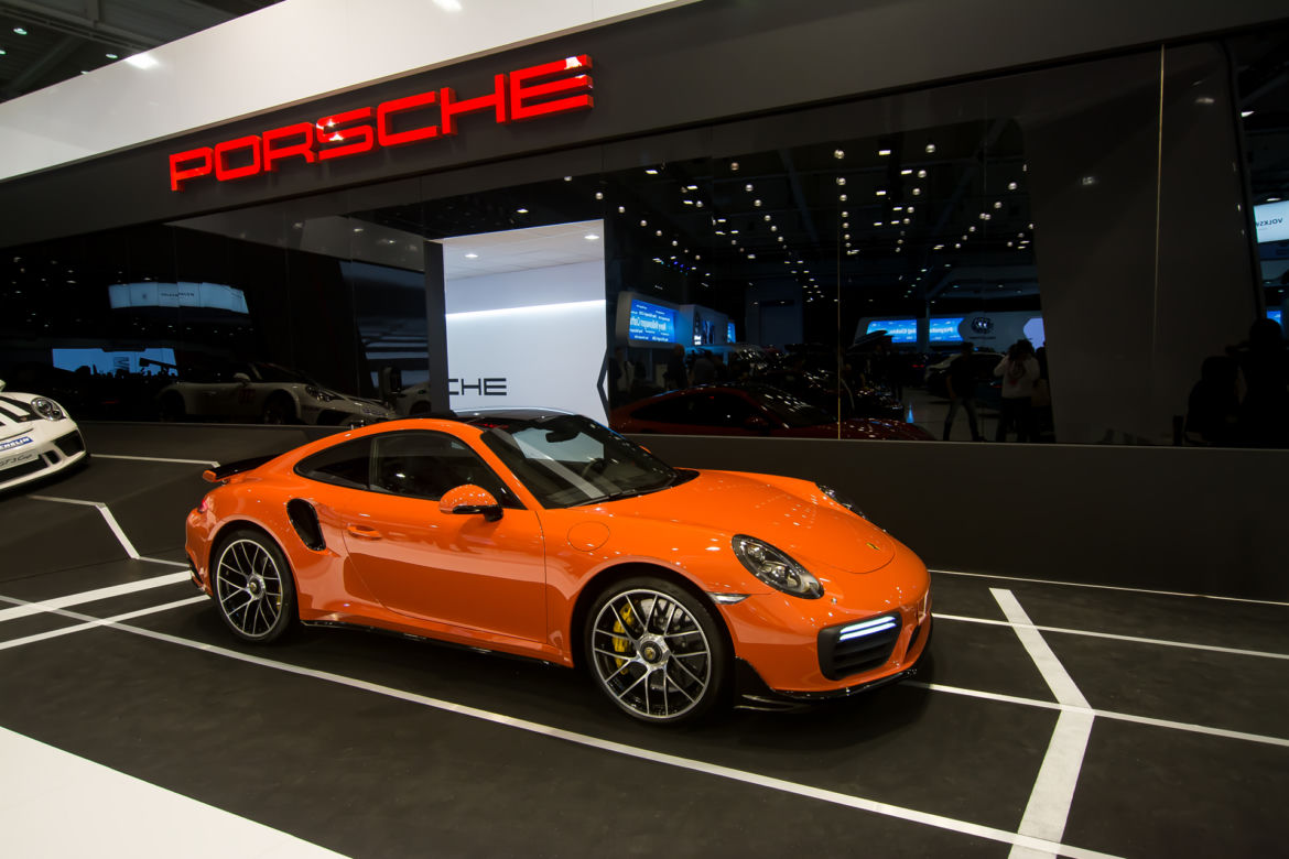 Porsche na Poznań Motor Show 2017