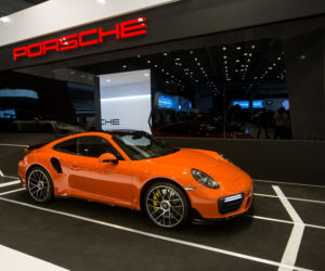 Porsche na Poznań Motor Show 2017
