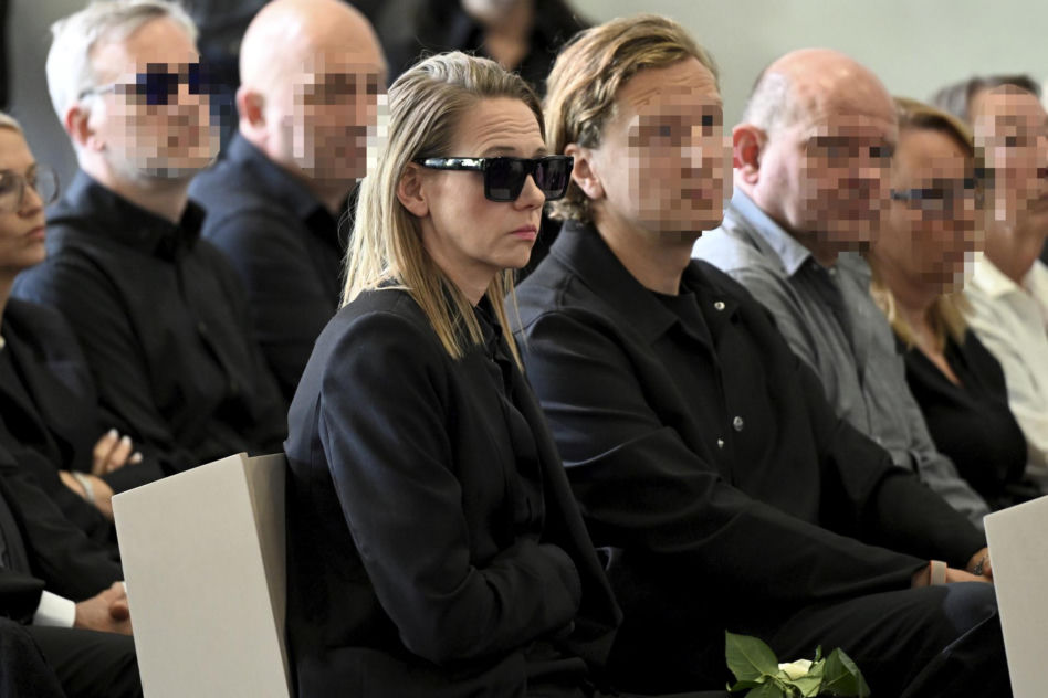 Wielkie pożegnanie Andrzeja Morozowskiego. Na Powązkach pojawił się tłum znanych osób