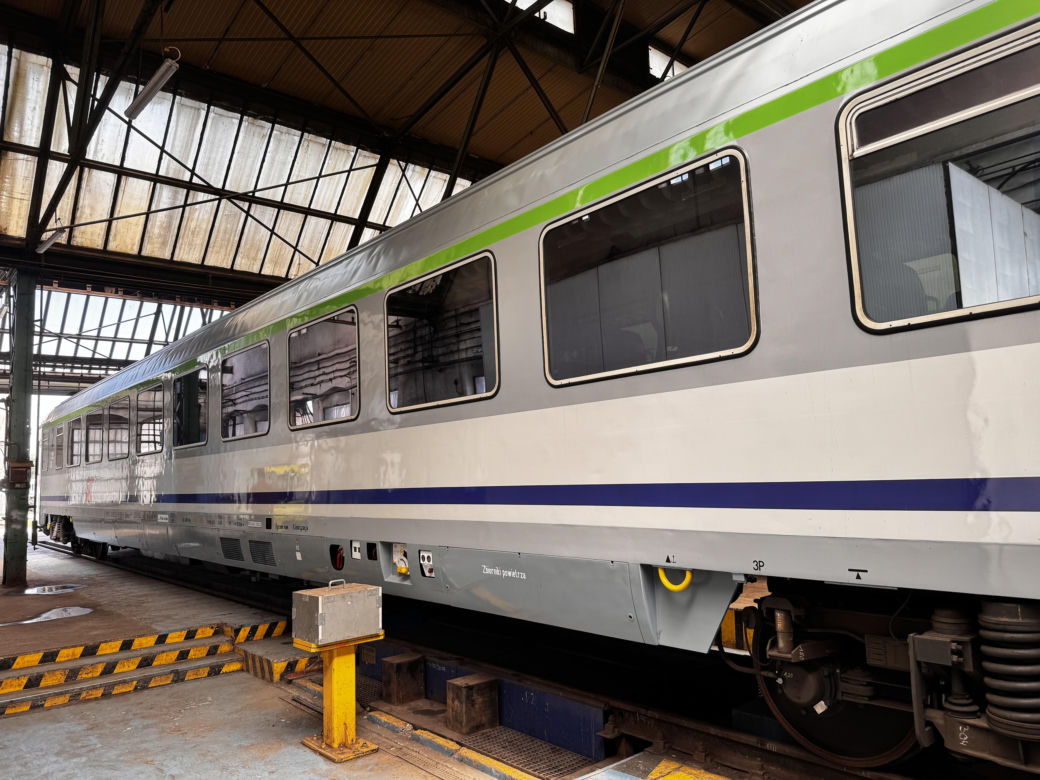 Tak wyglądają wagony z Niemiec dla PKP Intercity