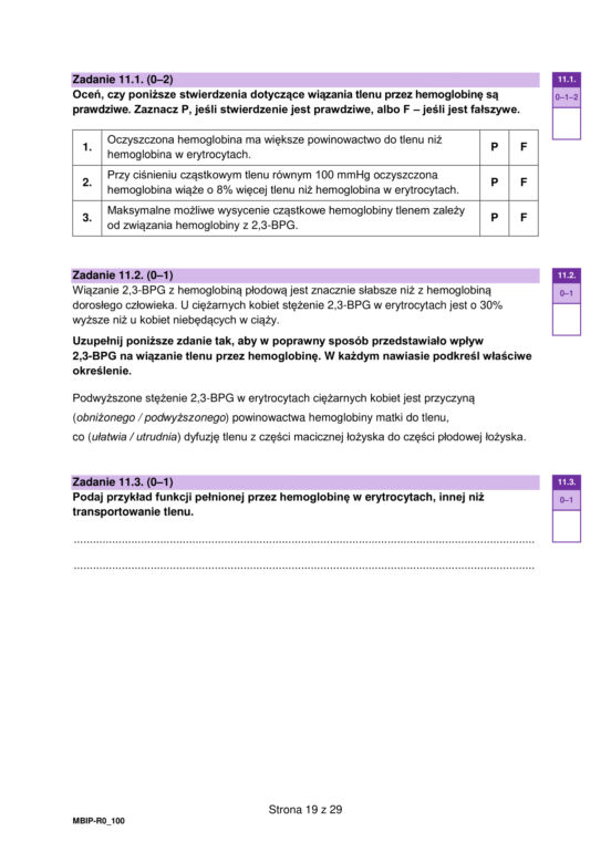 Matura 2023 rozszerzona biologia - arkusz CKE