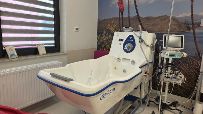 Porodówka w Szpitalu Wojewódzkim w Kielcach