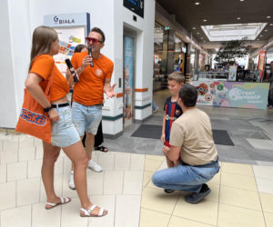 ESKA Summer City w Centrum Handlowym Biała
