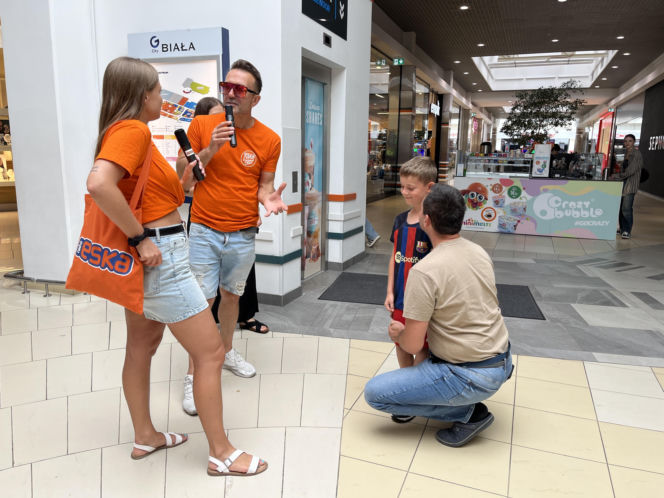 ESKA Summer City w Centrum Handlowym Biała