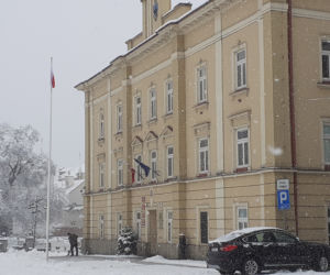 25 stycznia 2021. Przemyśl zasypany śniegiem