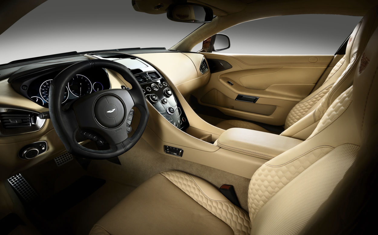 Aston Martin AM 310 Vanquish