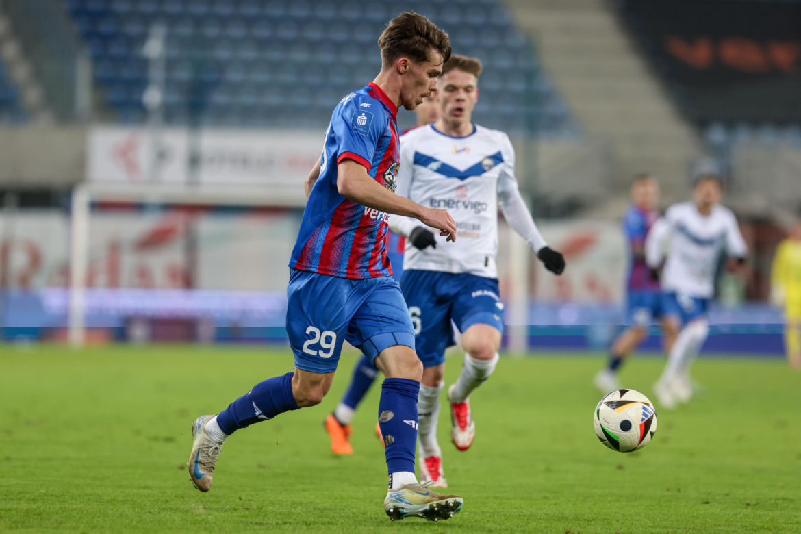 22. kolejka PKO Ekstraklasy - Piast Gliwice podjął Stal Mielec