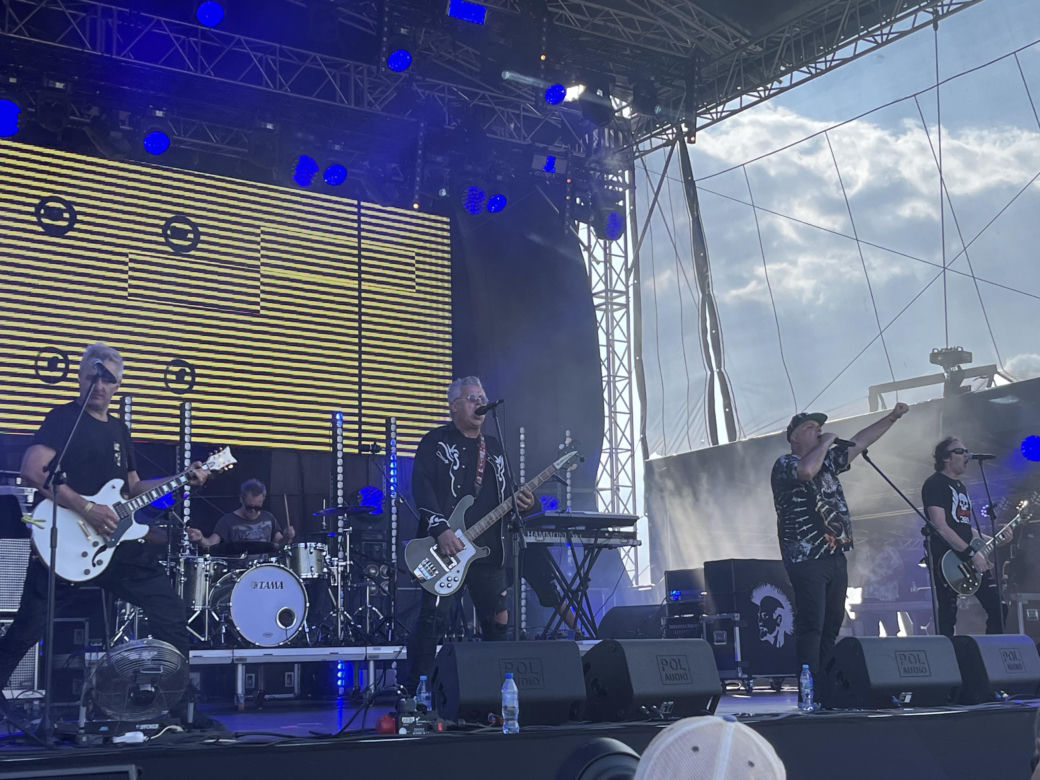 Koncert zespołu Big Cyc w ramach Rockowizna Festiwal 2023 w Poznaniu