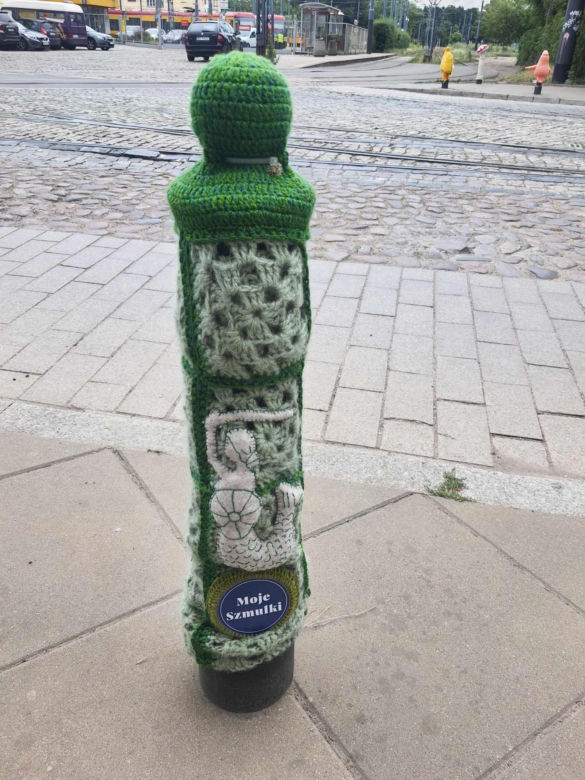Galeria włóczkowa na Kawęczyńskiej
