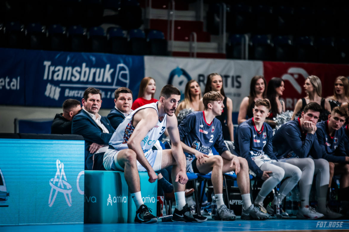 Arriva Twarde Pierniki - WKS Śląsk Wrocław 74:83, zdjęcia z meczu Energa Basket Ligi