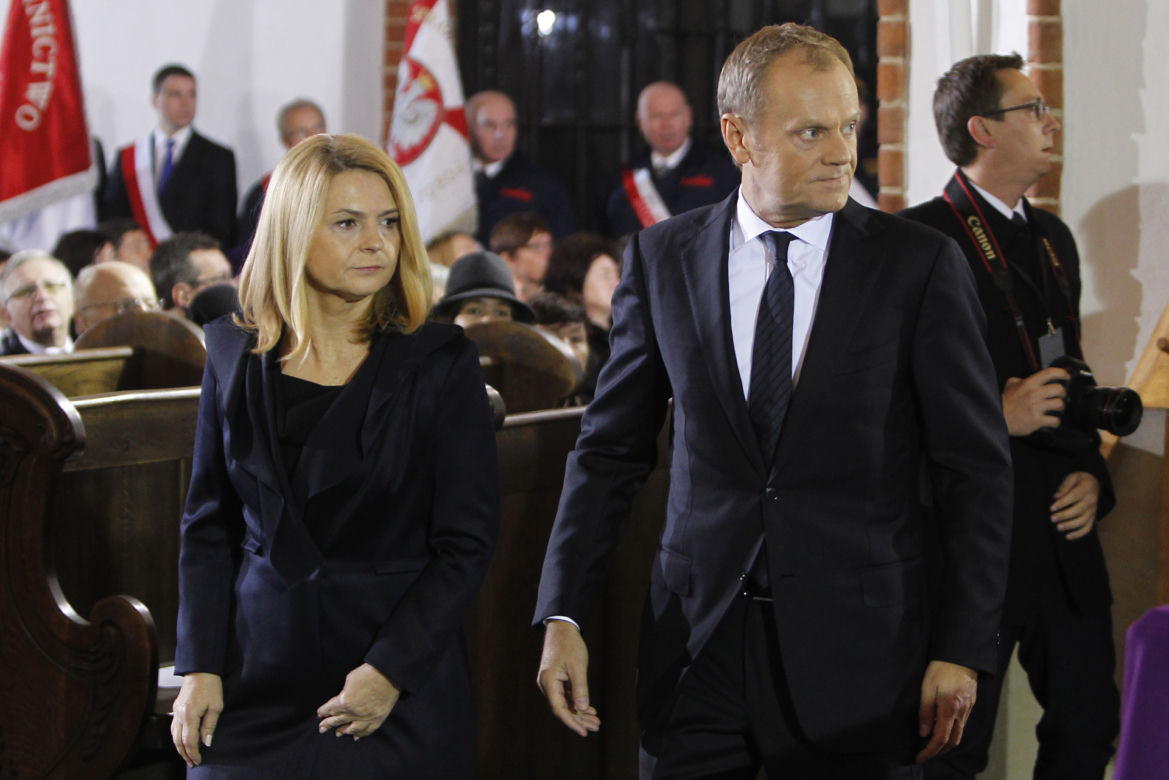 Tak wygląda z bliska twarz Małgorzaty Tusk