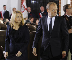 Tak wygląda z bliska twarz Małgorzaty Tusk