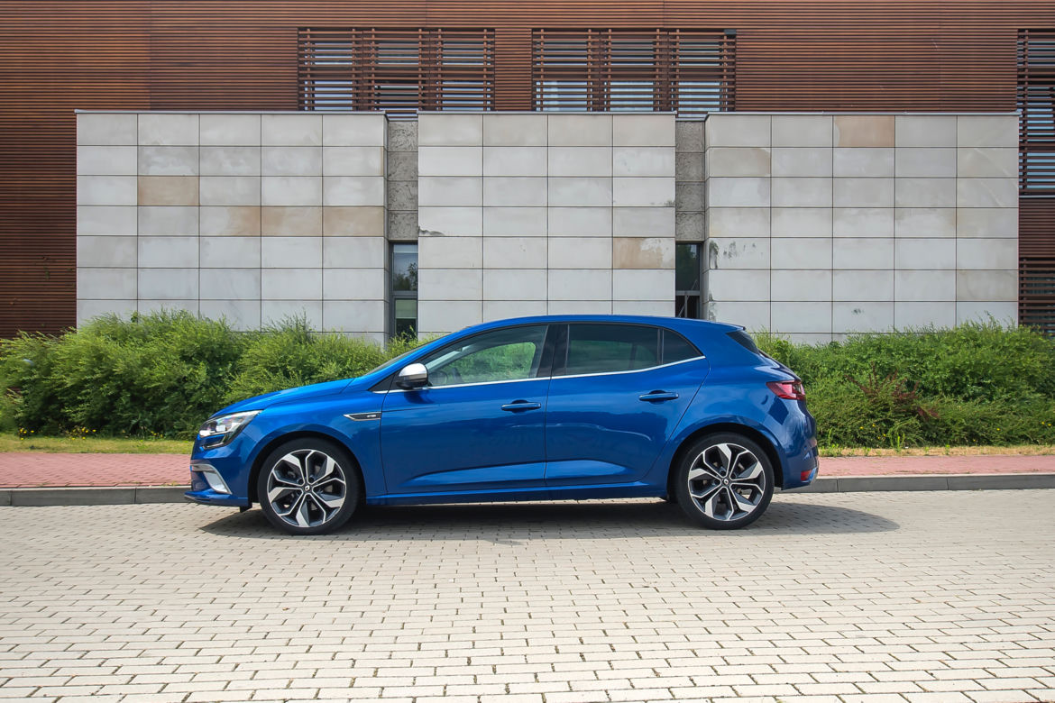 Renault Megane 1.3 TCe 160 EDC FAP GT Line