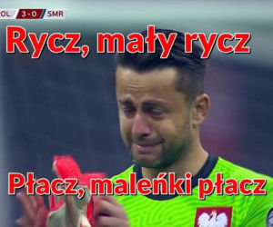 Internauci w formie! Zobacz najlepsze memy po meczu Polska - San Marino! Fabiański na pierwszym planie! 