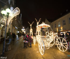 Świąteczne iluminacje w Olsztynie. Zobacz zdjęcia z poprzednich lat